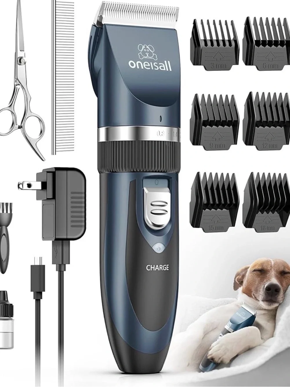 oneisall Dog Grooming Kit
